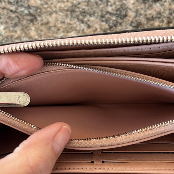 Louis Vuitton Zippy Monogram Perforated Leather Wallet - Picture 11 of 14